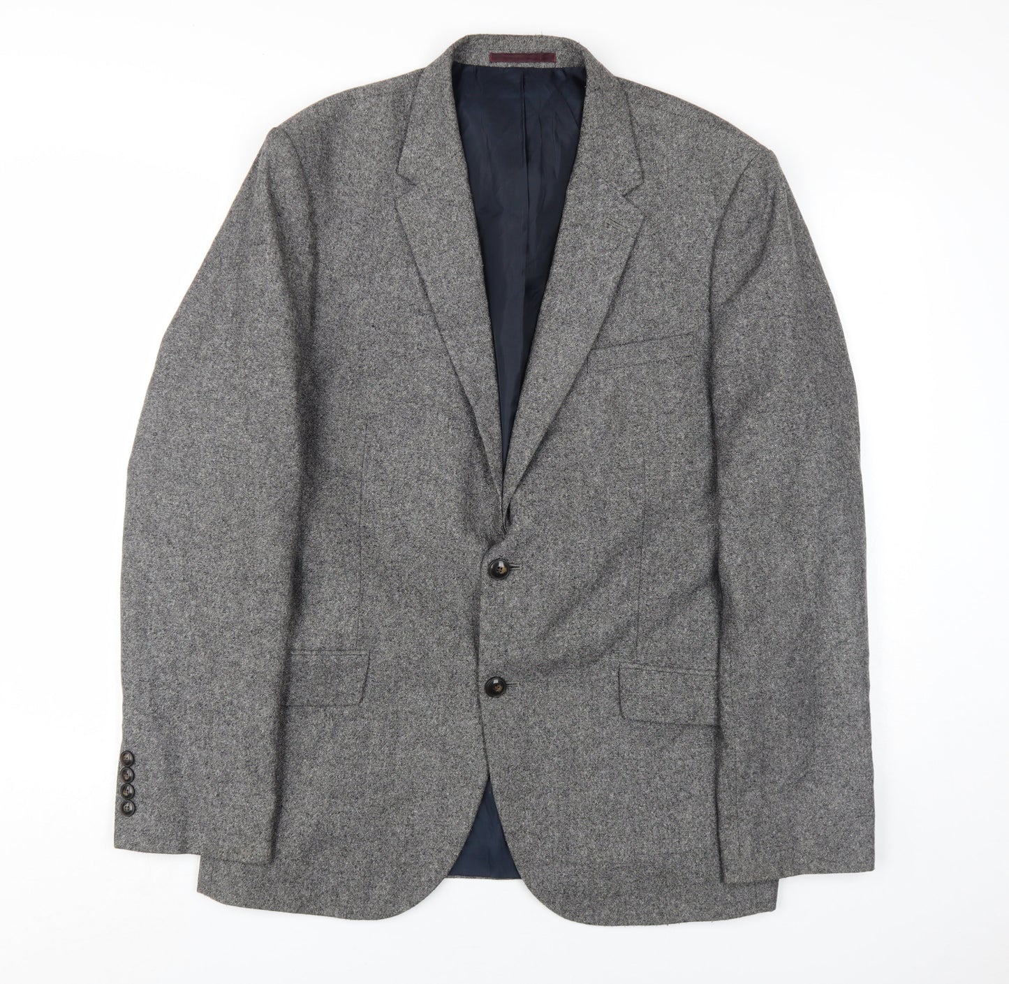 Mens UK Size 42 Marks and Spencer Regular Grey Suit Jacket
