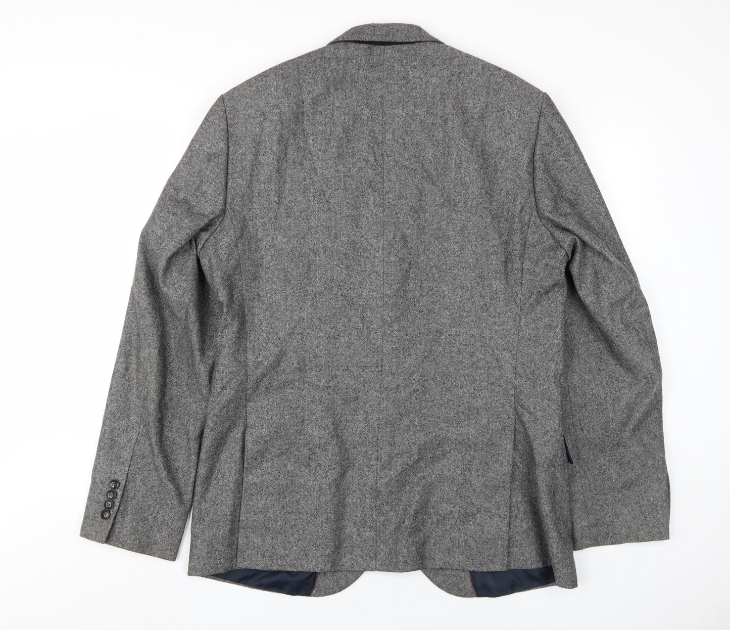 Mens UK Size 42 Marks and Spencer Regular Grey Suit Jacket