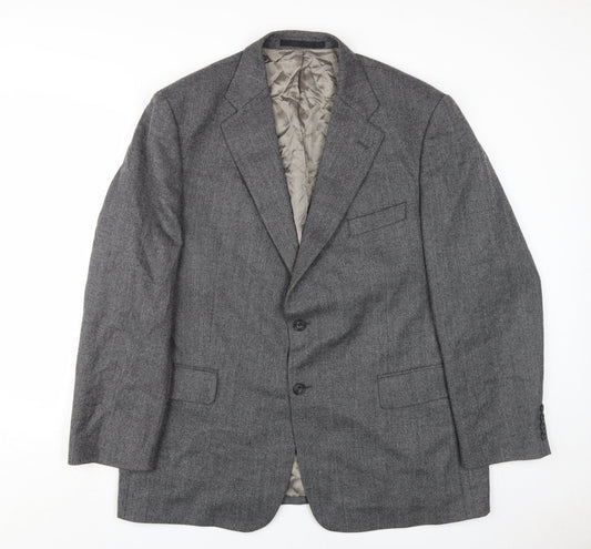 Mens UK Size 46 Marks and Spencer Regular Grey Suit Jacket