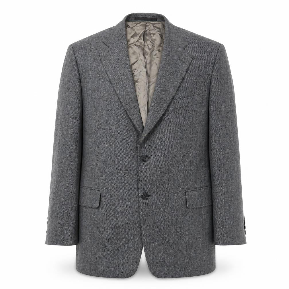 Mens UK Size 46 Marks and Spencer Regular Grey Suit Jacket