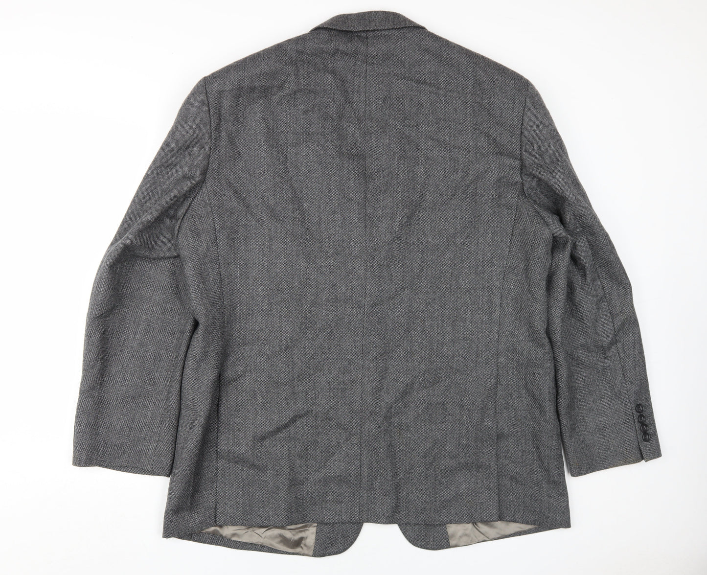 Mens UK Size 46 Marks and Spencer Regular Grey Suit Jacket