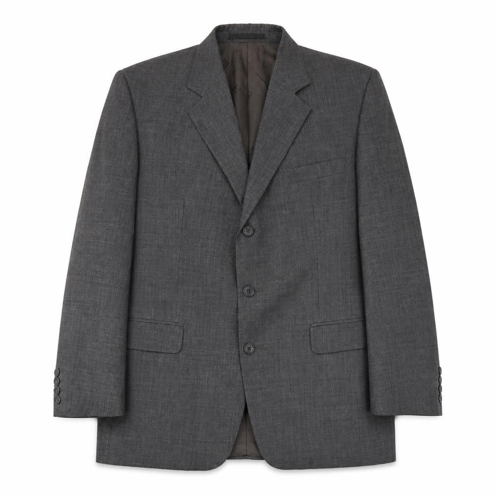 Mens UK Size 42 DAKS Regular Grey Suit Jacket