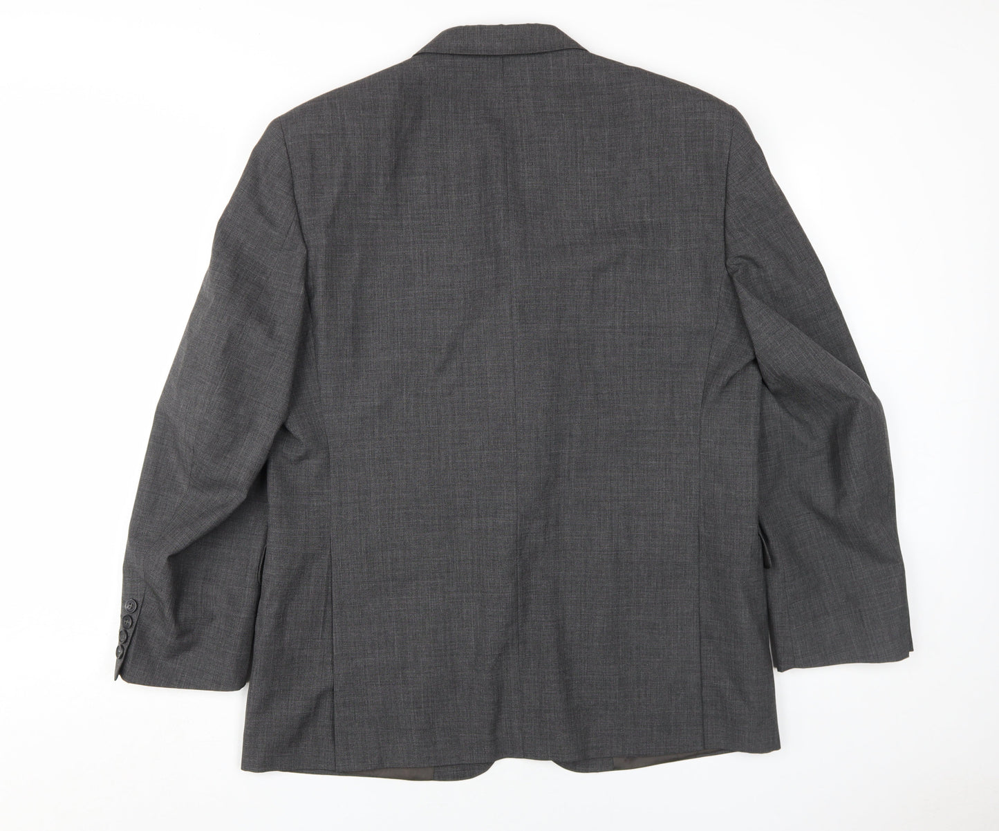 Mens UK Size 42 DAKS Regular Grey Suit Jacket