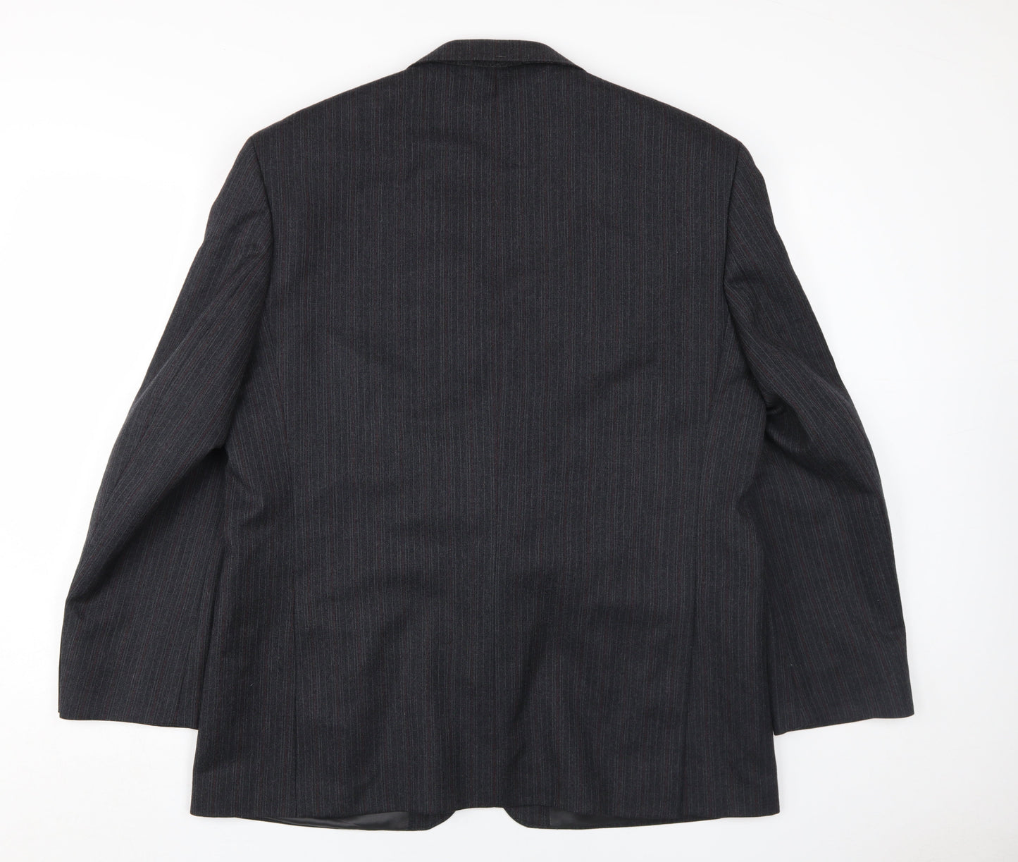 Mens UK Size 44 Label Regular Black Suit Jacket