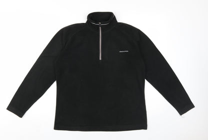 Craghoppers Women's Black Fleece Pullover Size 12