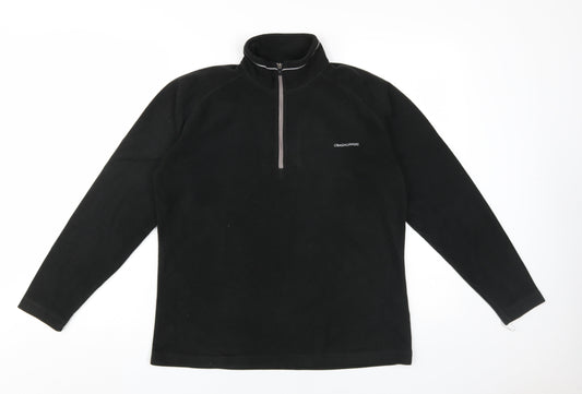 Craghoppers Women's Black Fleece Pullover Size 12