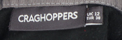 Craghoppers Women's Black Fleece Pullover Size 12