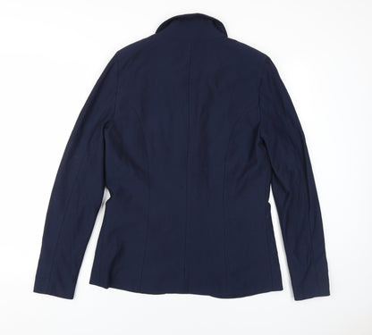 Minus Women's Blue Blazer Jacket Size 14