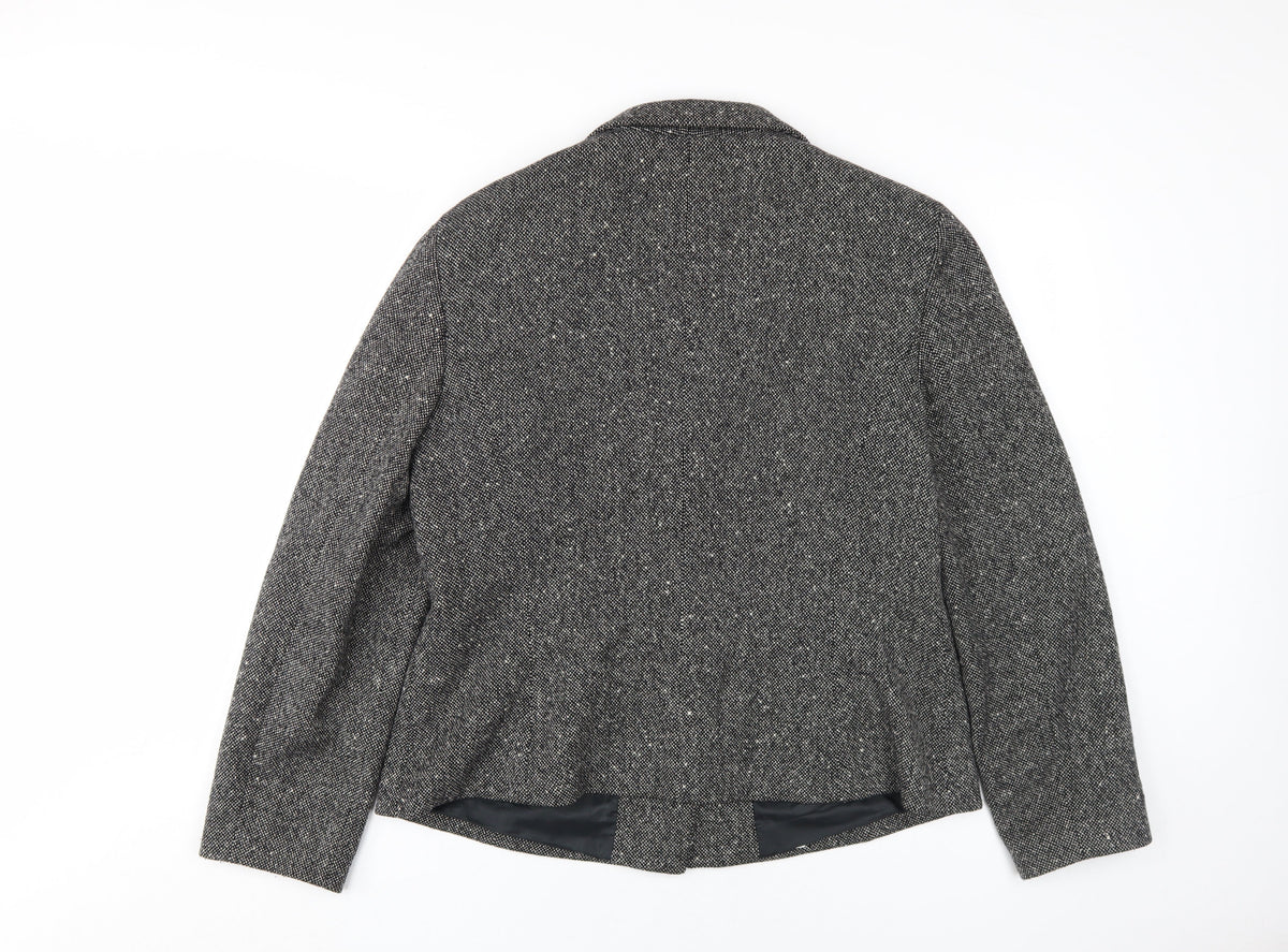 Womens UK Size 16 Episode Grey Basic Jacket