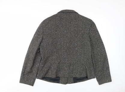 Womens UK Size 16 Episode Grey Basic Jacket