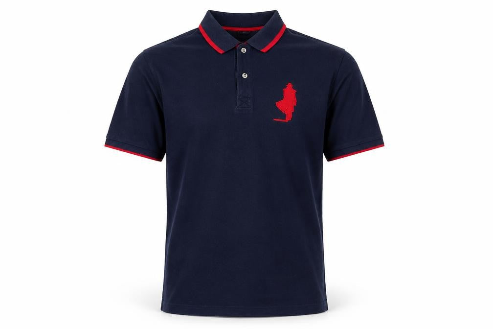 Mens UK Size M Marlboro Classics Cotton Polo Shirt