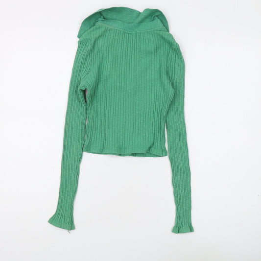Womens UK Size 12 Urban Outfitters Green Pullover Jumper