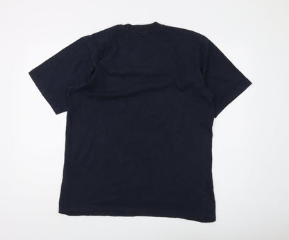 Adidas Men's Black M Short Sleeve Crew Neck T-Shirt