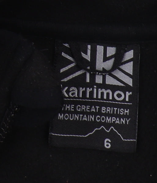 Karrimor Women's Black Fleece Vest 10