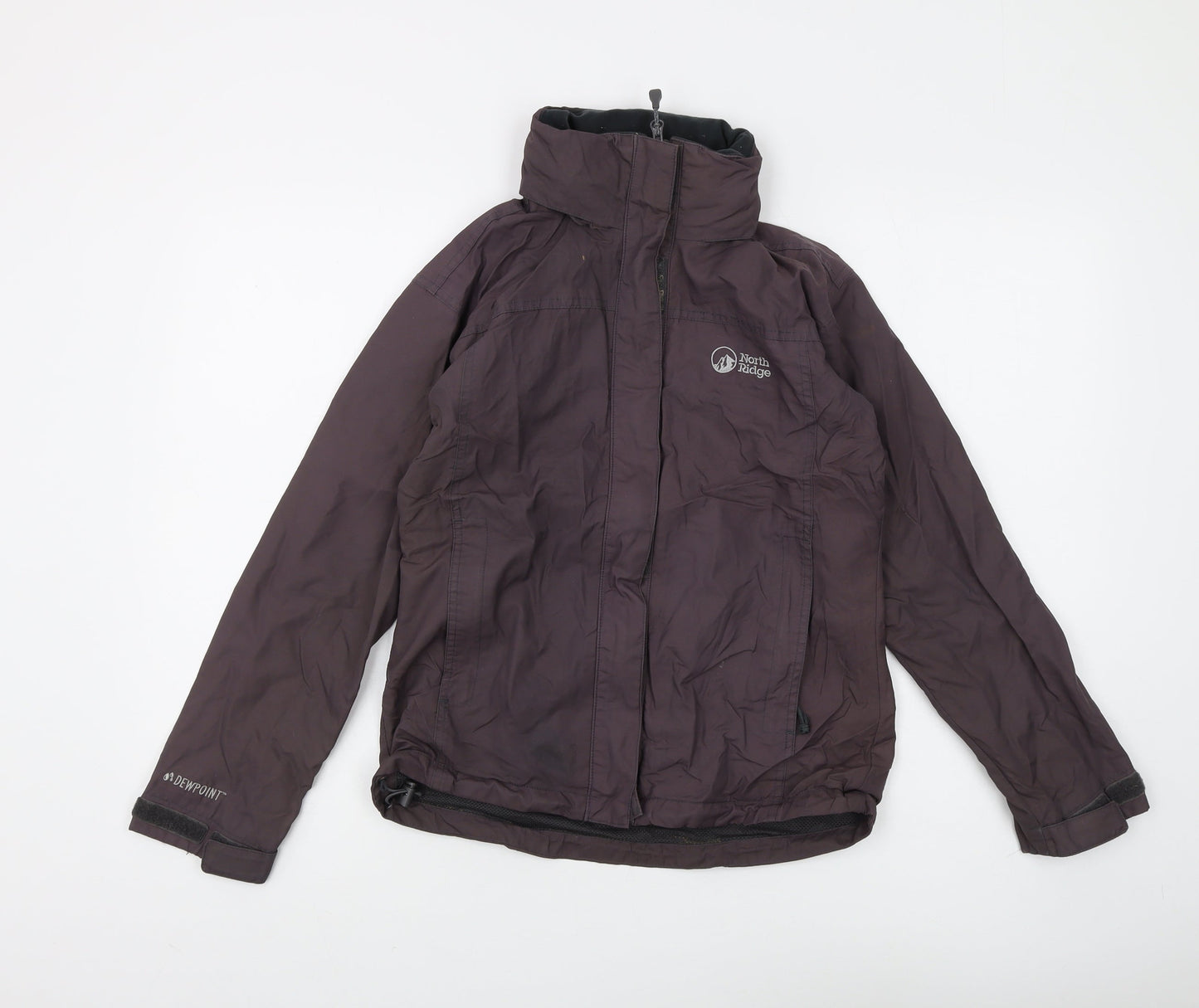 Womens UK Size 8 North Ridge Purple Basic Jacket