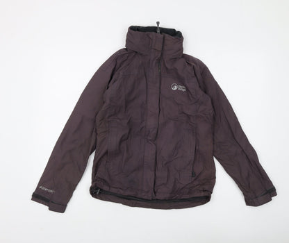 Womens UK Size 8 North Ridge Purple Basic Jacket