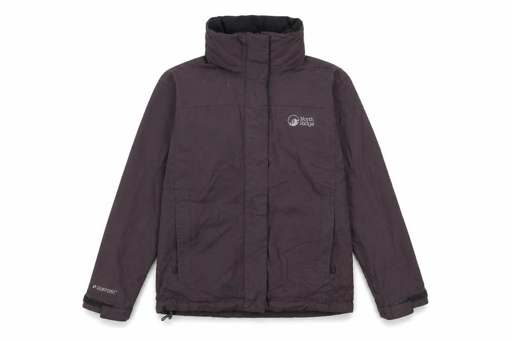 Womens UK Size 8 North Ridge Purple Basic Jacket