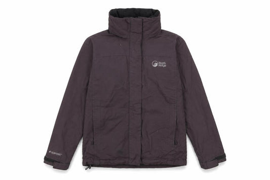 Womens UK Size 8 North Ridge Purple Basic Jacket