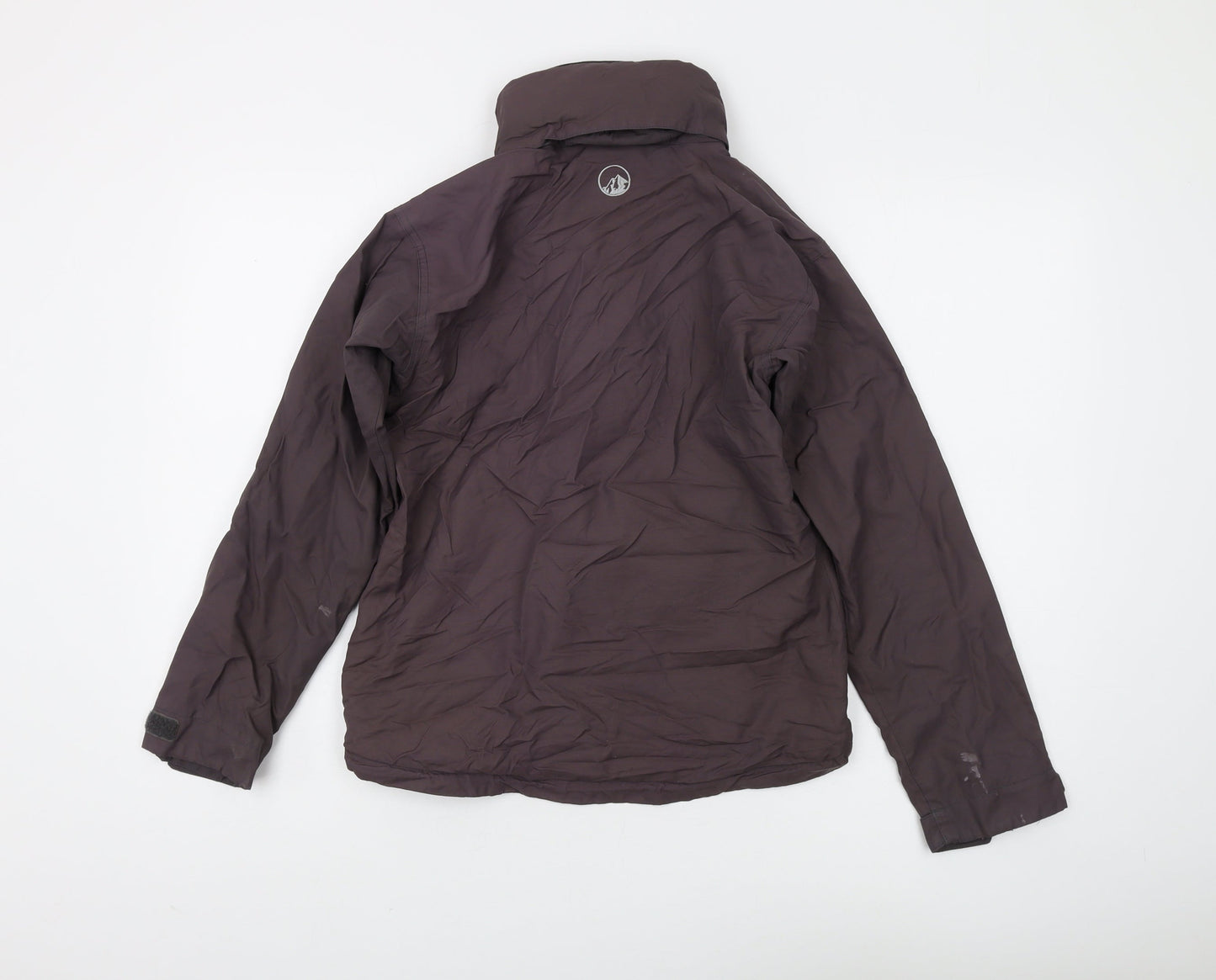 Womens UK Size 8 North Ridge Purple Basic Jacket