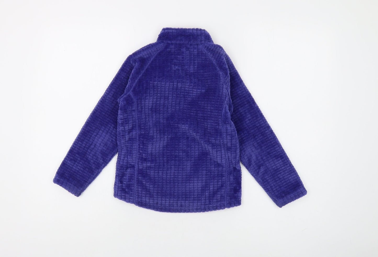 The Edge Boys Purple Full Zip Sweatshirt, Size 5-6 Years