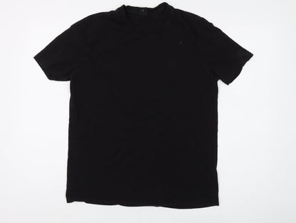Mens UK Size S HUGO BOSS Black  T-Shirt