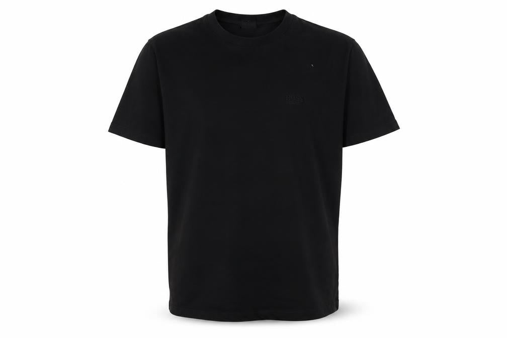 Mens UK Size S HUGO BOSS Black  T-Shirt