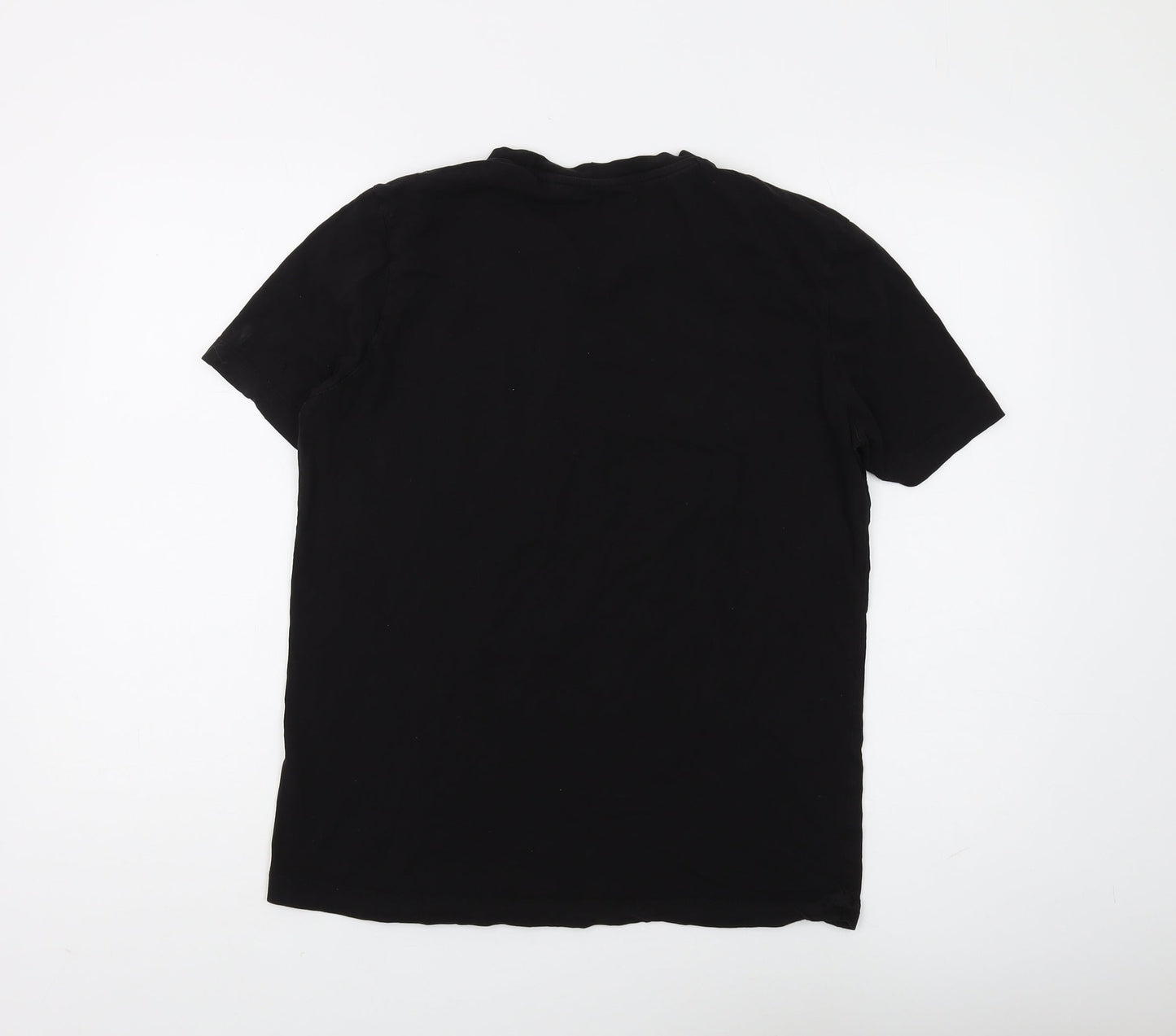 Mens UK Size S HUGO BOSS Black  T-Shirt