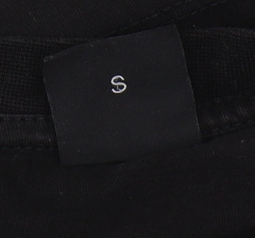 Mens UK Size S HUGO BOSS Black  T-Shirt