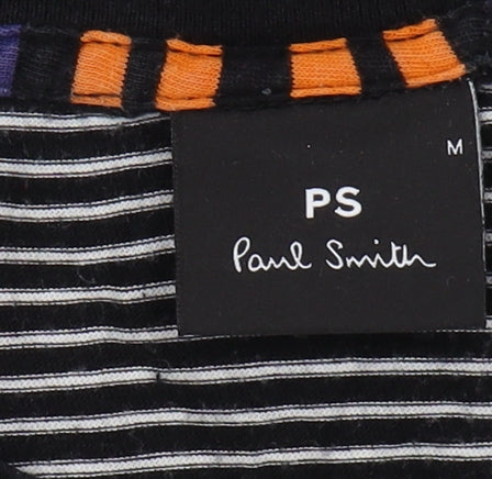 Paul Smith Men's Multicoloured Stripe M T-Shirt