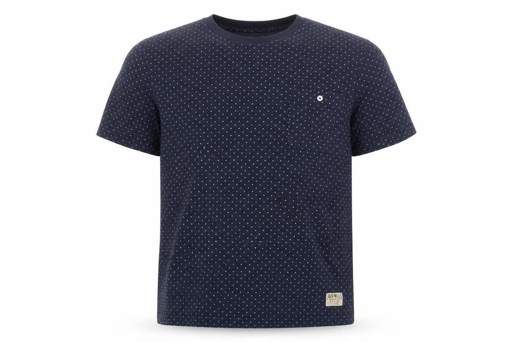 Mens UK Size M Jack Wills Blue  T-Shirt