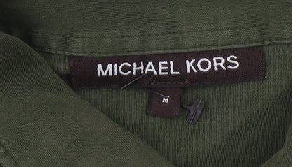 Michael Kors Men's Green Polo Shirt M