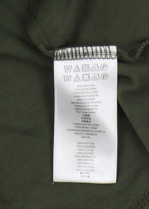 Michael Kors Men's Green Polo Shirt M