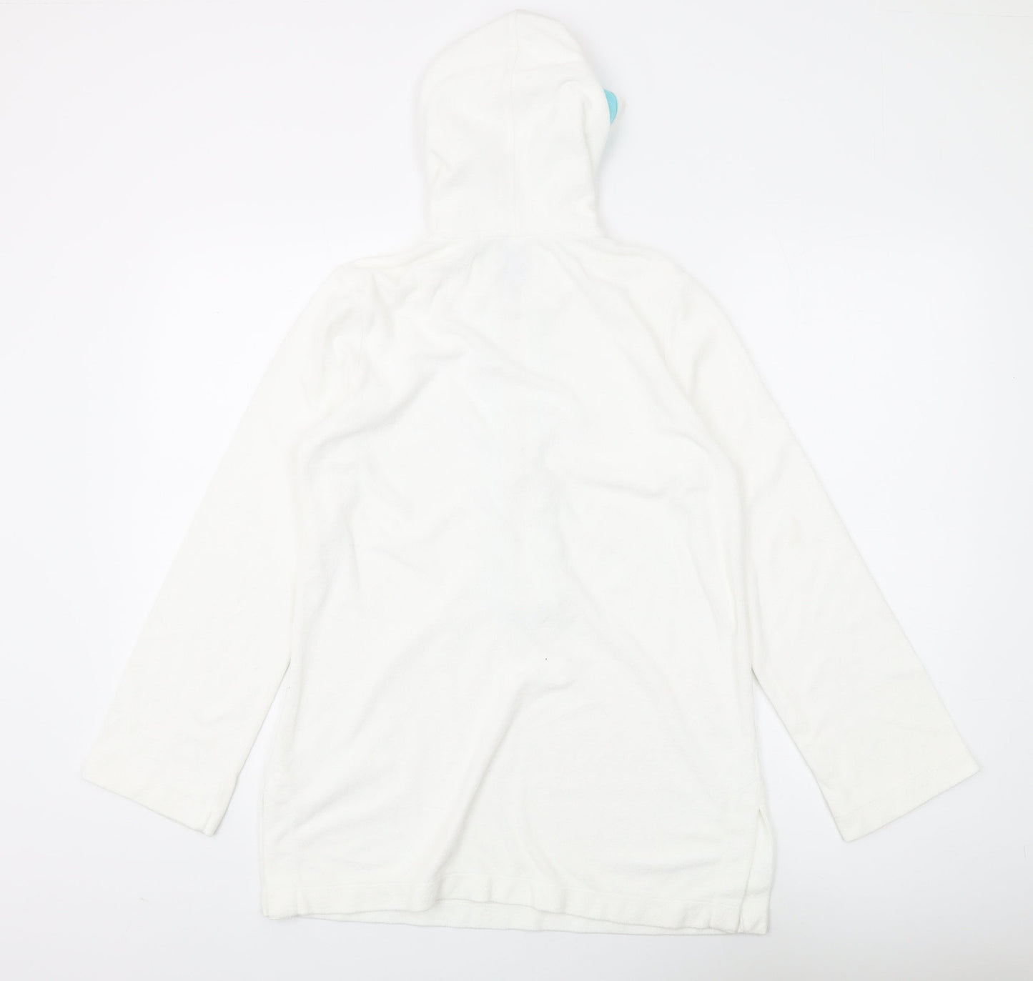 Gap Women's White Hoodie, XS, Casual and Lightweight