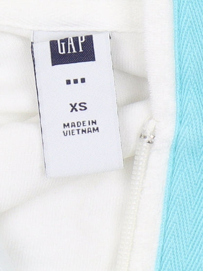 Gap Women's White Hoodie, XS, Casual and Lightweight