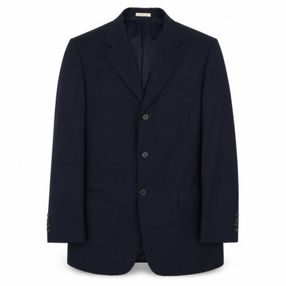 Mens UK Size 42 Greenwoods Regular Blue Suit Jacket