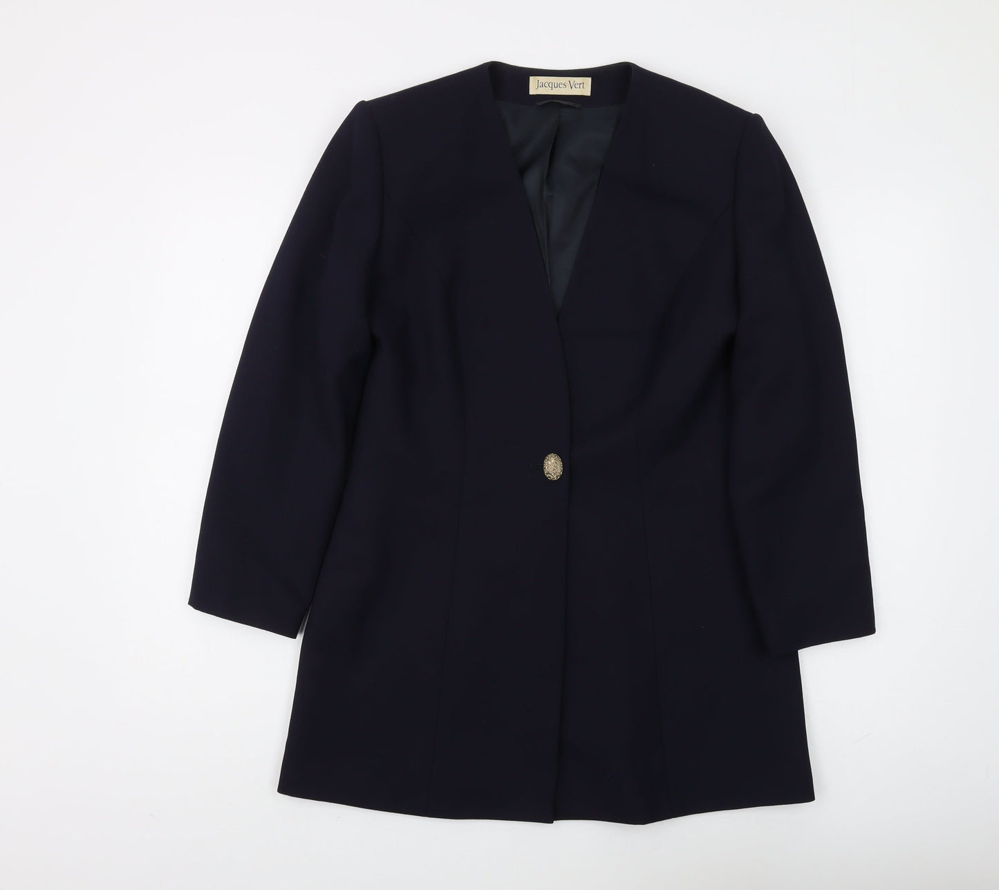 Jacques Vert Women's Black Jacket Size 12