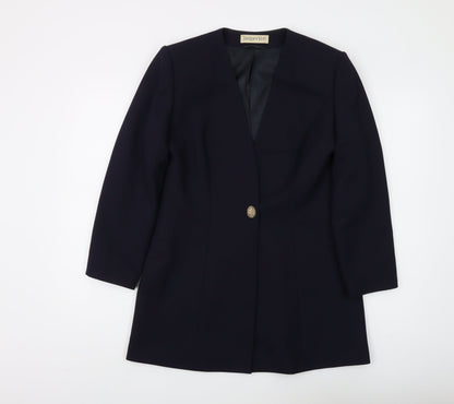 Jacques Vert Women's Black Jacket Size 12