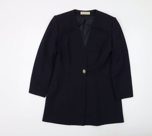 Jacques Vert Women's Black Jacket Size 12