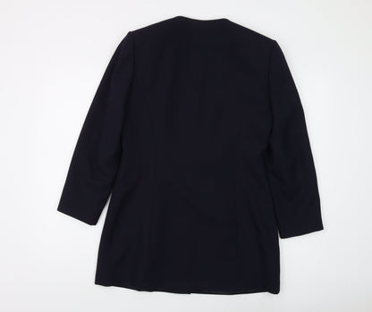 Jacques Vert Women's Black Jacket Size 12