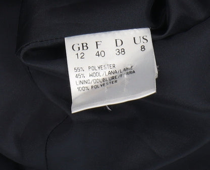 Jacques Vert Women's Black Jacket Size 12