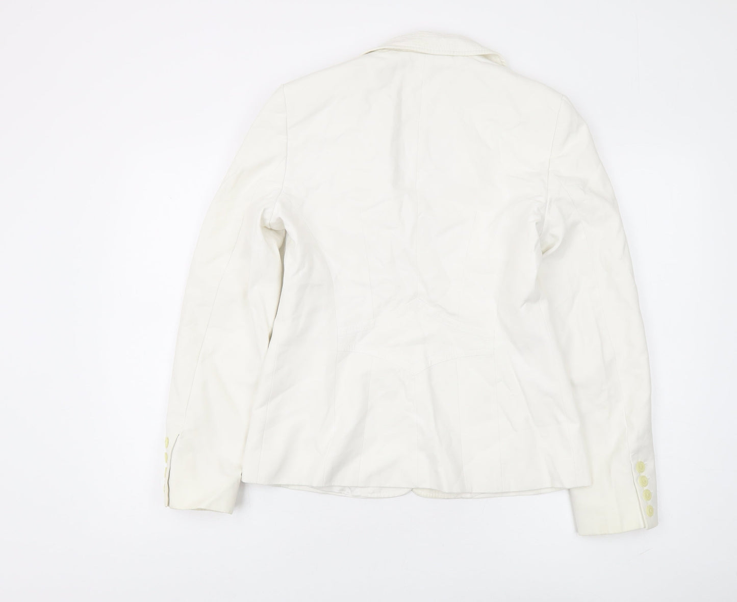 Whistles Women's Ivory Blazer, Size 12, Regular Fit