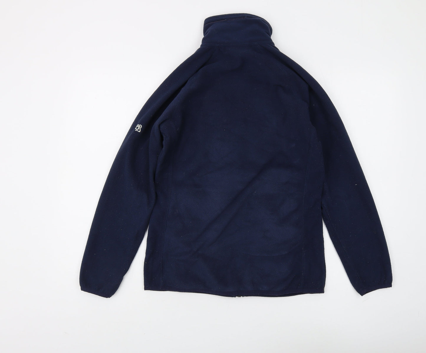 Craghoppers Women's Navy Full Zip Fleece Jacket UK 8