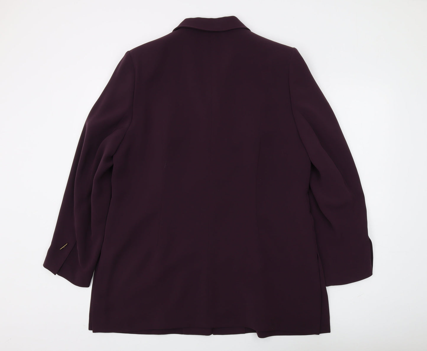 Viyella Women's Purple Blazer Size 18