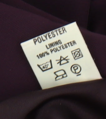 Viyella Women's Purple Blazer Size 18