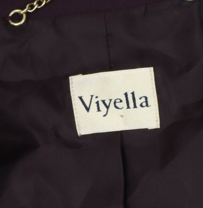 Viyella Women's Purple Blazer Size 18