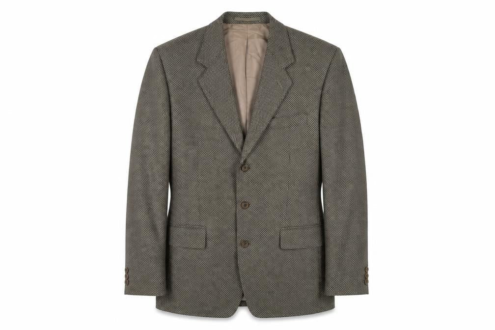 Mens UK Size 38 Van Gils Regular Brown Suit Jacket