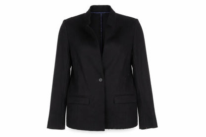 Womens UK Size S Gap Black Basic Jacket