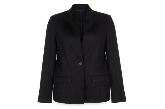 Womens UK Size S Gap Black Basic Jacket
