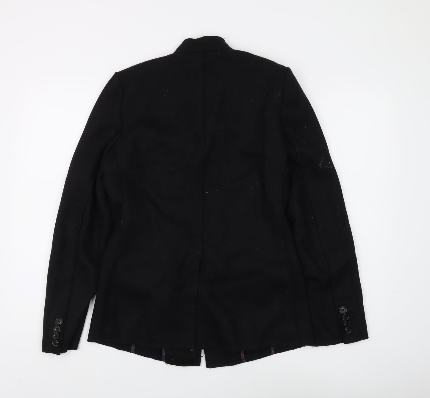 Gap Women's Black Wool Blend Blazer, Size S