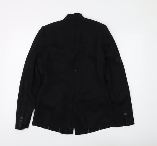 Gap Women's Black Wool Blend Blazer, Size S
